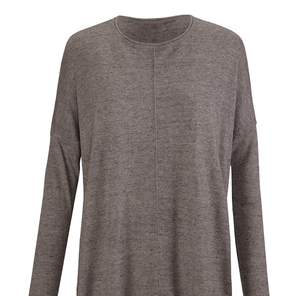 CAbiI Heathered Mushroom Sweater